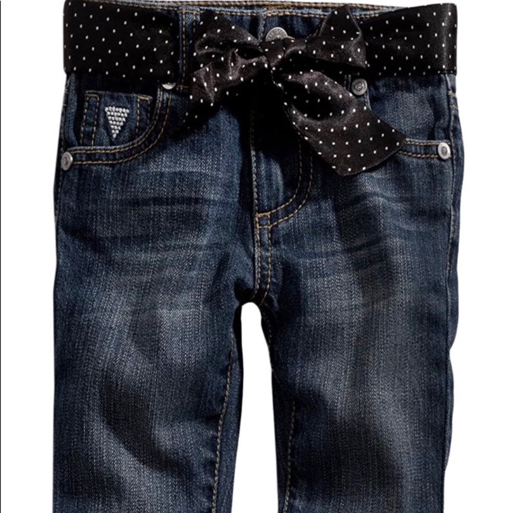Guess Baby Girl Ankle Jeans